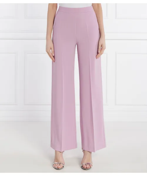 

Брюки Relaxed fit Patrizia Pepe, фиолетовый