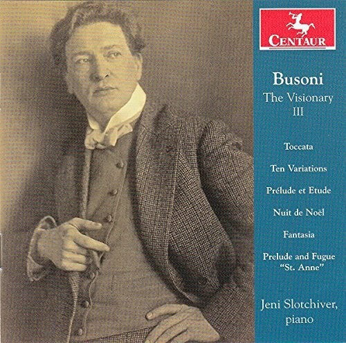 

CD диск Busoni / Bach / Slotchiver: Visionary 3