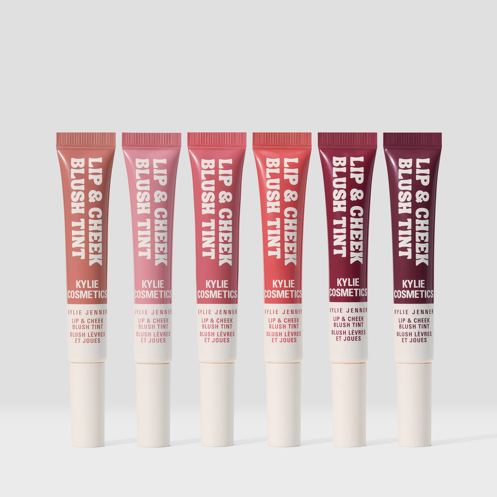 

Набор Kylie Cosmetics Lip & Cheek Blush Tint Bundle