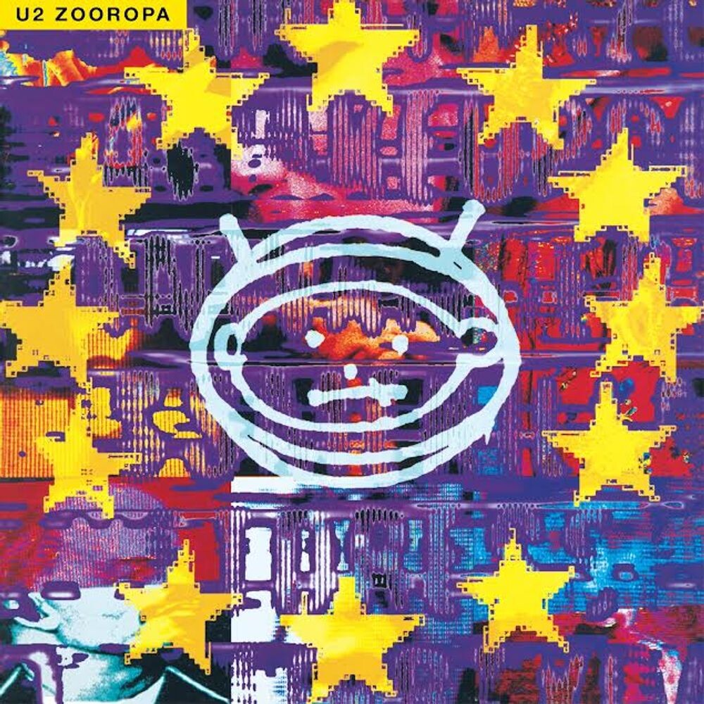 

Виниловая пластинка LP Zooropa [Transparent Yellow Vinyl] - U2