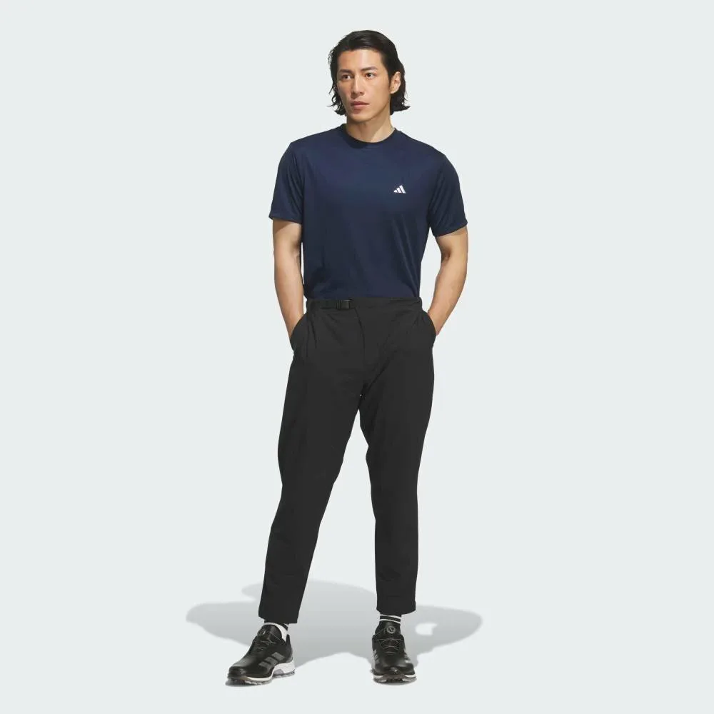 Футболка с круглым вырезом и коротким рукавом Adidas, blue — фото 3