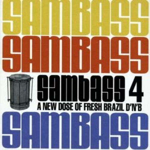 

CD диск Sambass 4 / Various: Sambass 4 / Various