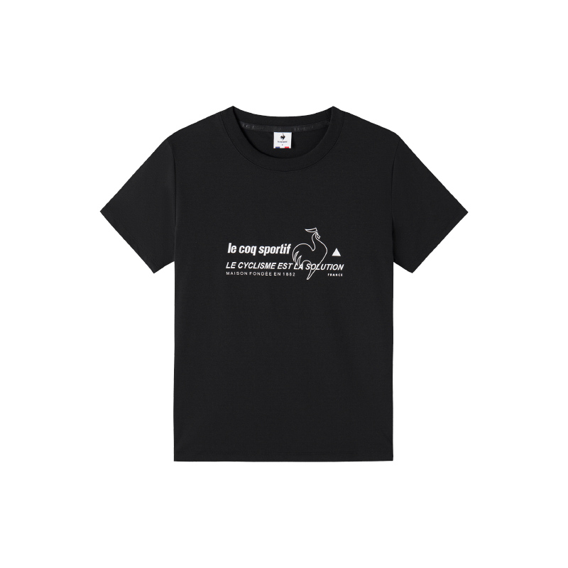 

Футболка Regular мужская Le Coq Sportif, черный