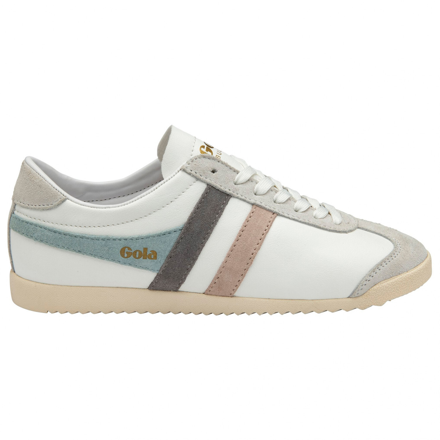 

Кроссовки Gola Bullet Trident, цвет White/Powder Blue/Blossom