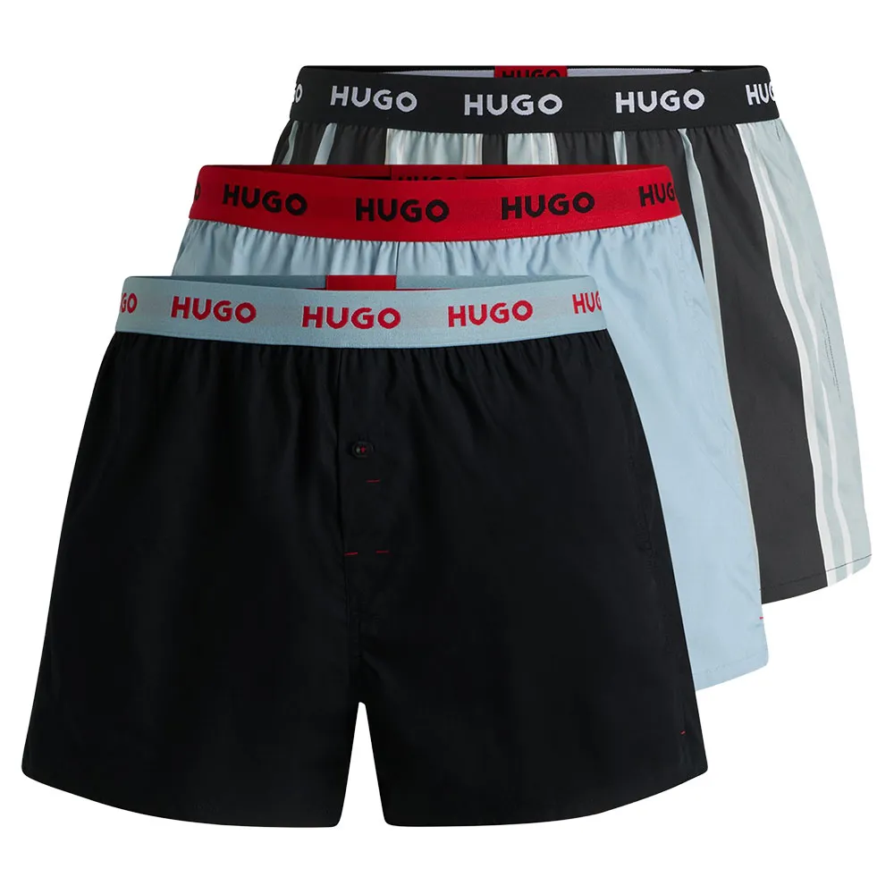 

Боксеры 3 шт HUGO 10267988 01, разноцветный