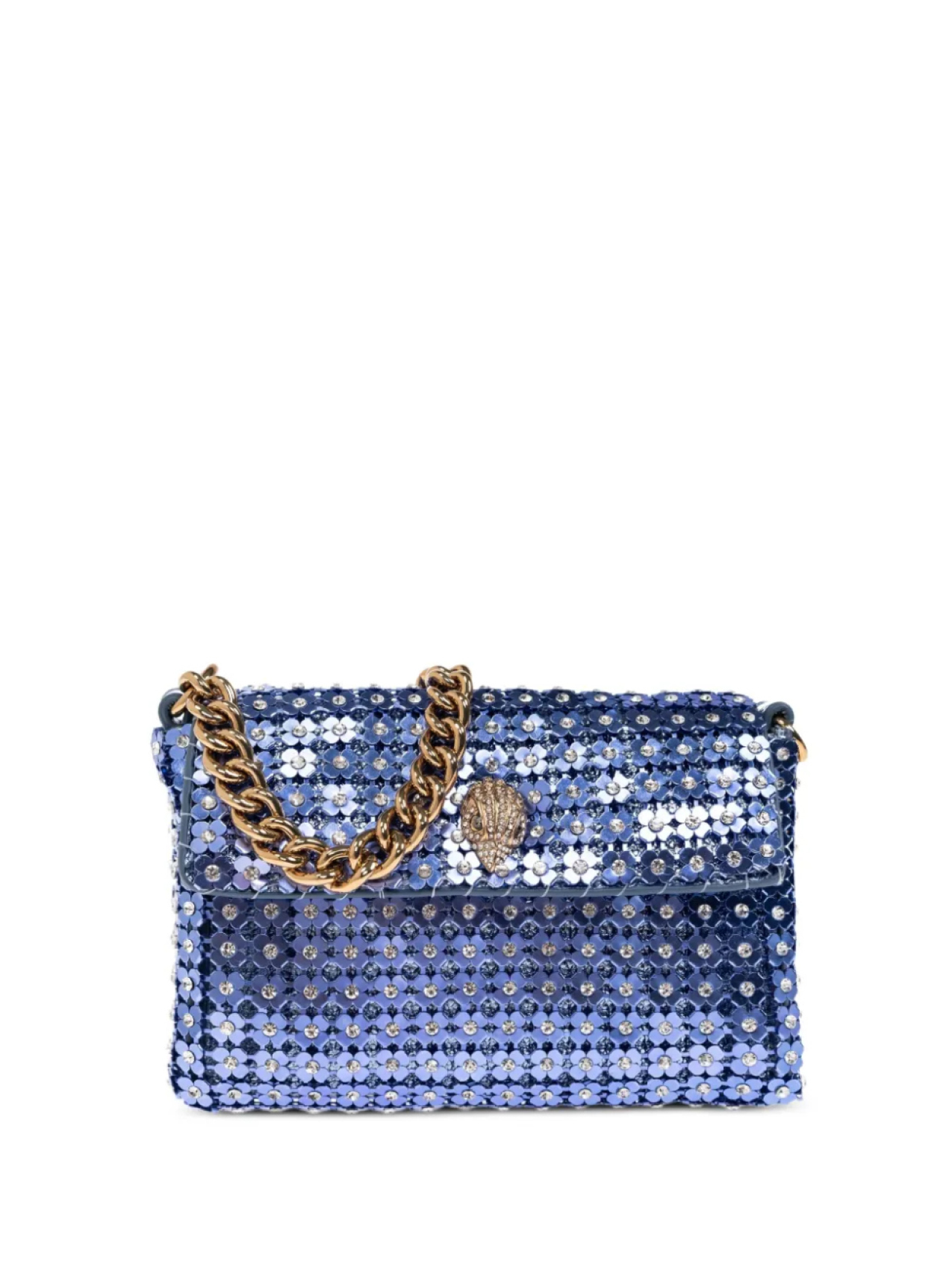 

Мини-сумка через плечо Party Flower Kurt Geiger London, синий