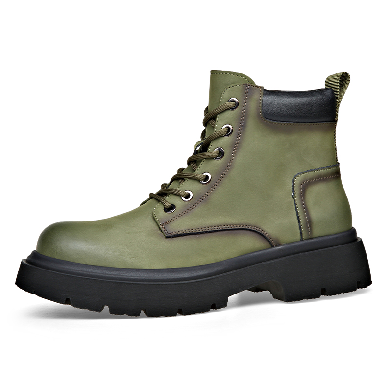 Кроссовки Martin Boot мужские Cachiotti, желтые всесезонные — фото 2