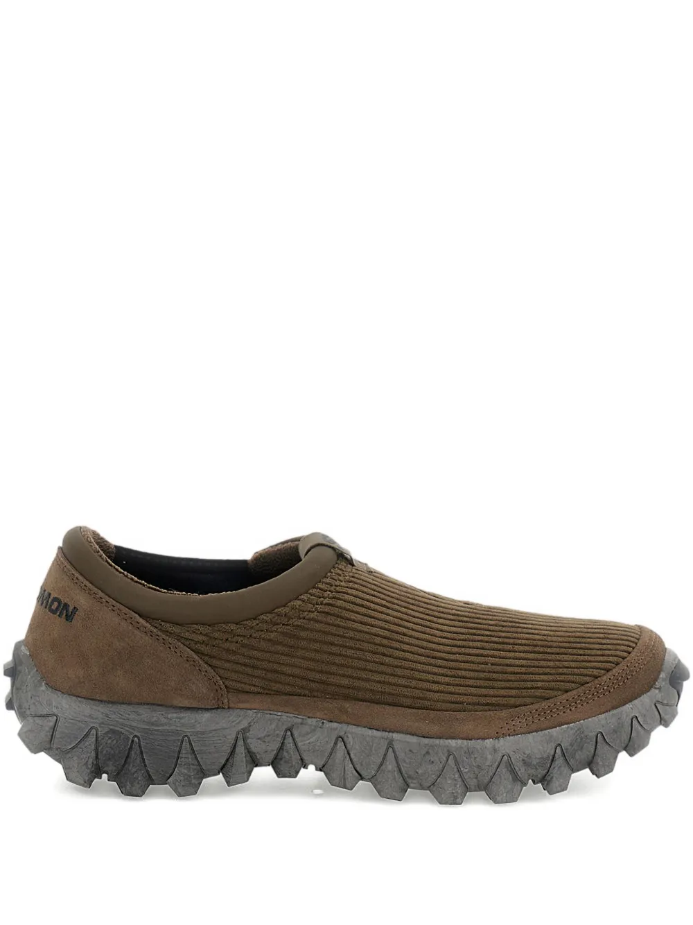 

Вельветовые слипоны Snowclog Salomon, коричневый