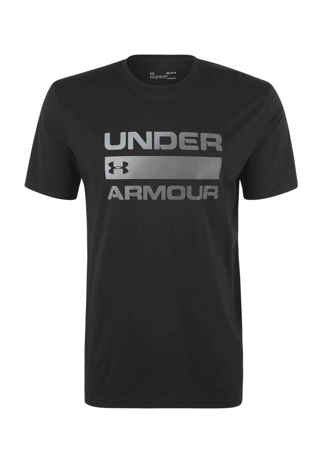

Мужская дышащая футболка с логотипом Team Issue UNDER ARMOUR, черный