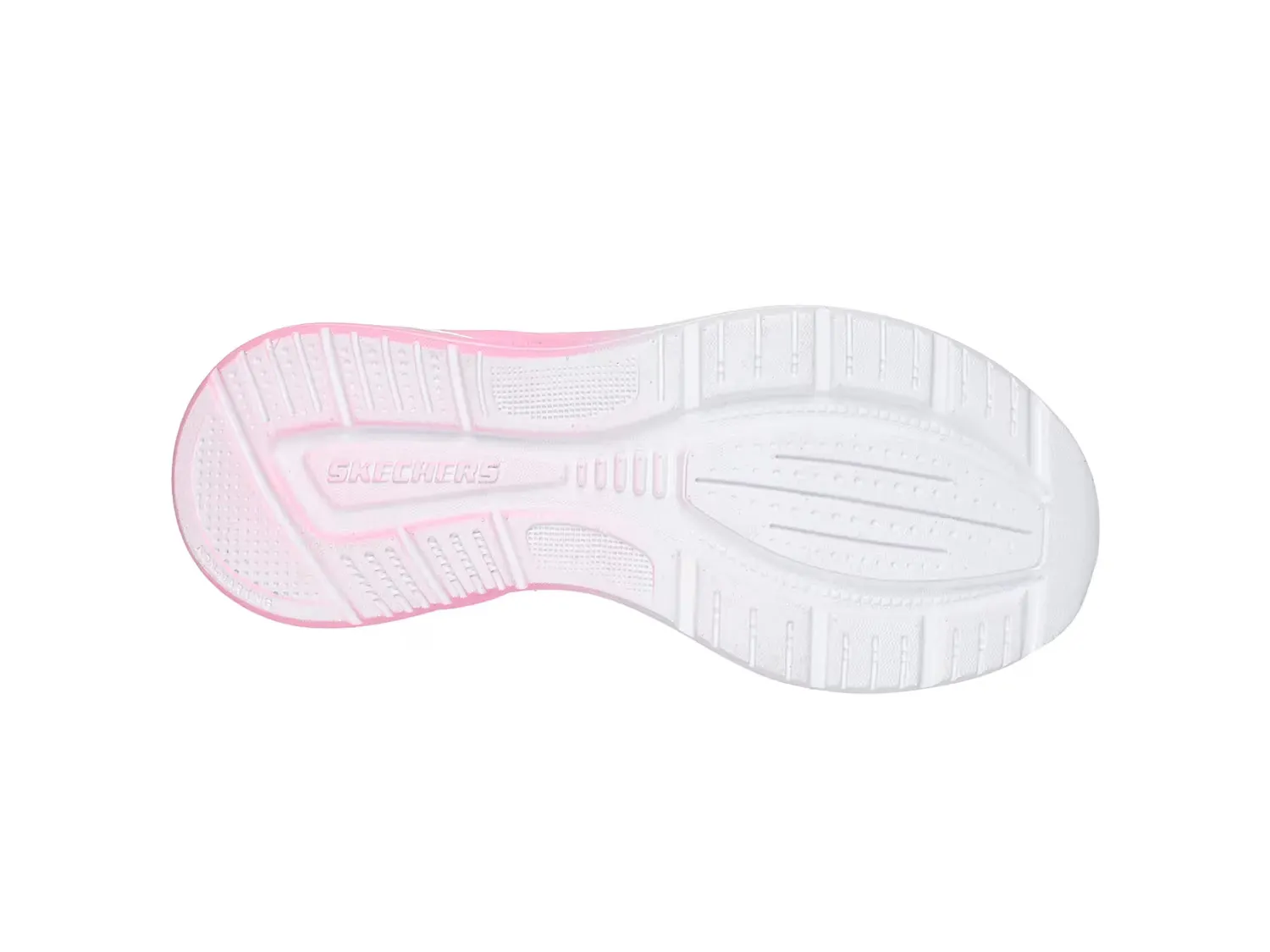 Микроспец Макс Адванс Флай 3.0 кроссовки - детские Skechers, Navy/Pink — фото 4