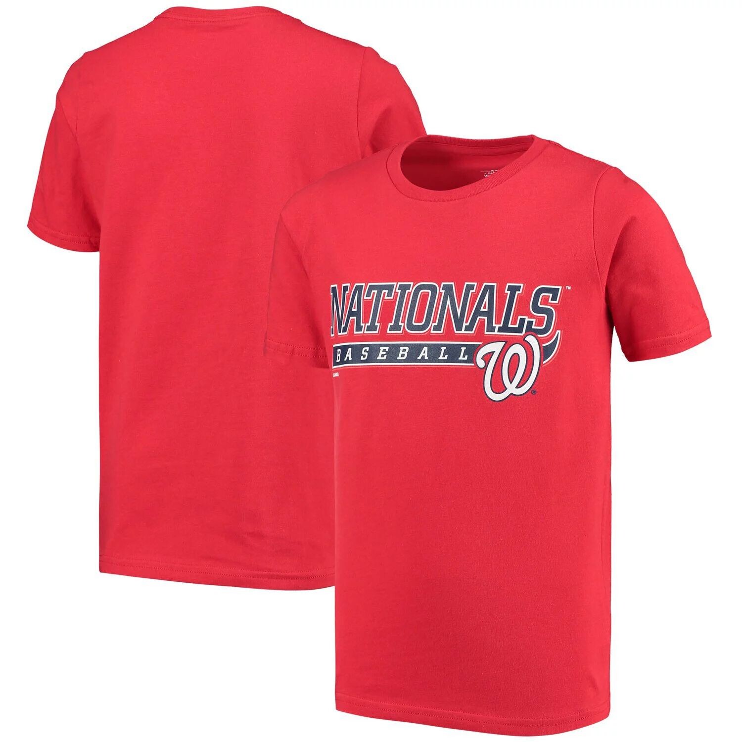 

Молодежная футболка Red Washington Nationals Take the Lead Outerstuff