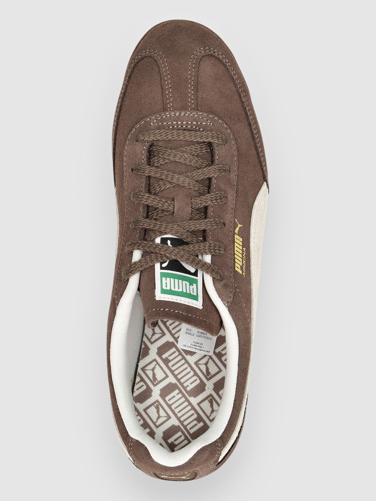 Кроссовки Puma Arizona SD Sneakers, flat brnz/alp sn/puma gld — фото 4