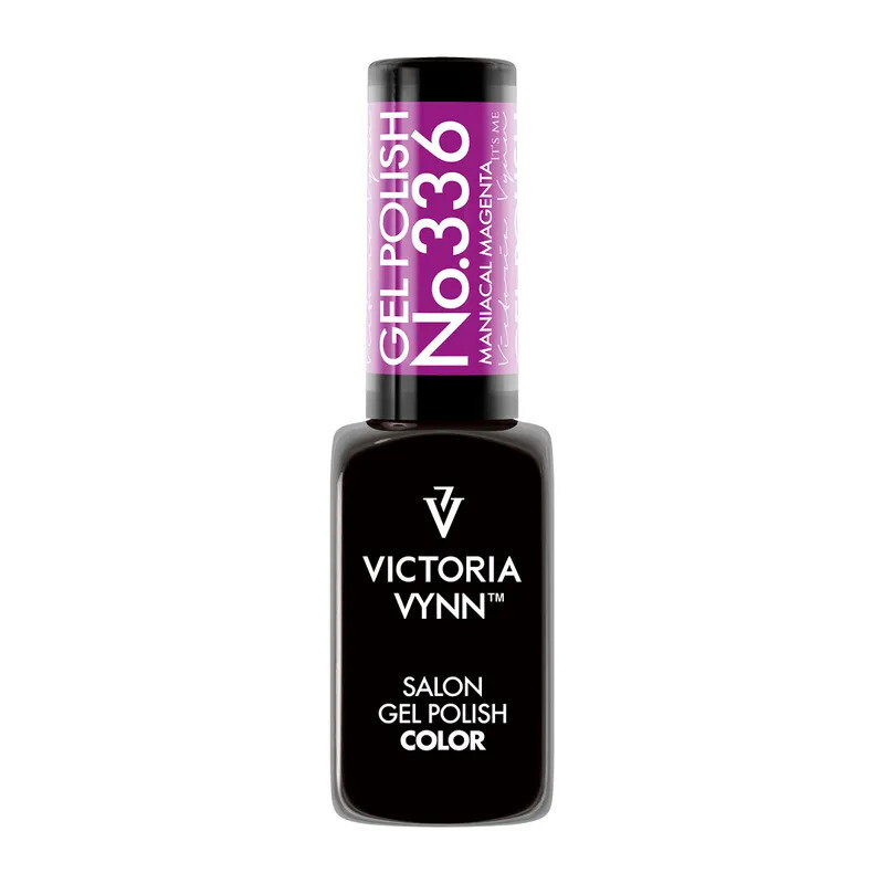 

Гибридный лак для ногтей Victoria Vynn 336 Maniacal Magenta, 8 мл