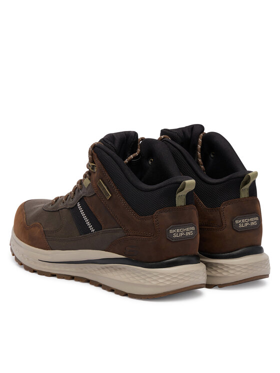 Туфли на шнуровке Slade Ultra 211182 COC Skechers, коричневый — фото 3