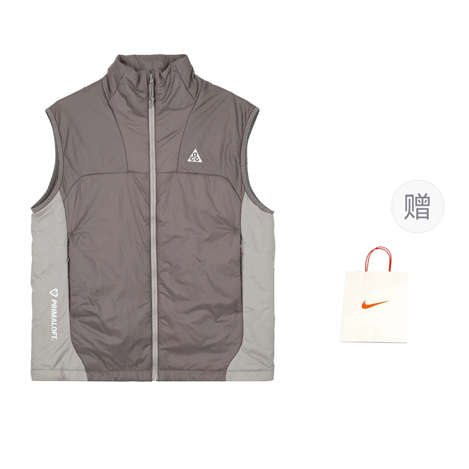 

Жилет мужской коричневый + подарочный пакет Nike