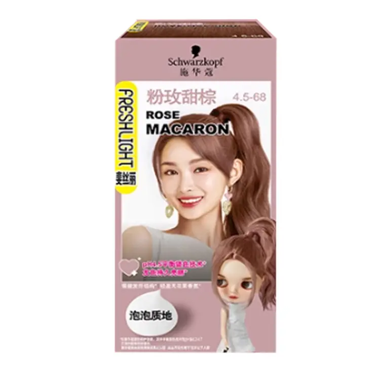 

Краски и осветлители для волос женские SCHWARZKOPF, розовый