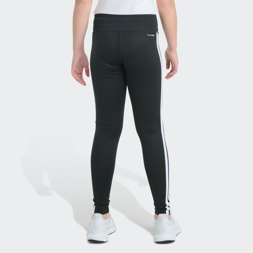 

Тайтсы Adidas Climacool Essential 3-Stripe Full Length Tight, черный