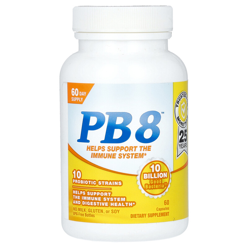 

Nutrition Now, PB 8 , 10 млрд, 60 капсул