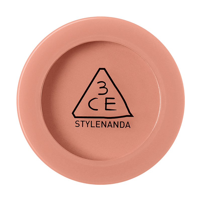 

3CE Румяна Pink Cool Smiley Face Monochrome для естественного контуринга, коррекции тона кожи и сияющего цвета лица 5g