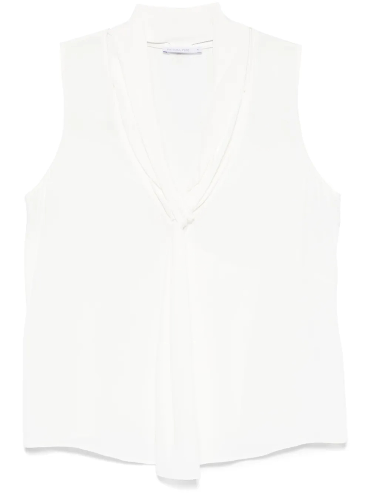 

Patrizia Pepe топ Essential, белый