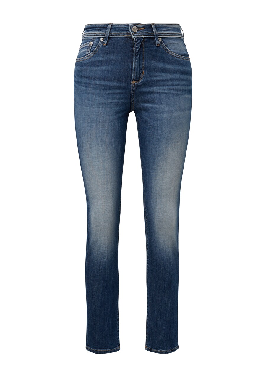 

Джинсы s.Oliver Slim fit Jeans Betsy, синий деним
