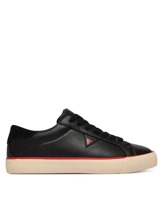 Guess Кроссовки FMPDAV ELE12 черные