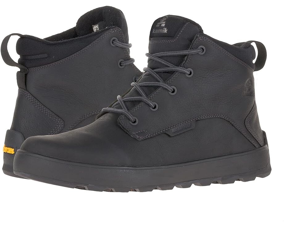 

Ботинки Kamik Spencer Mid, черный
