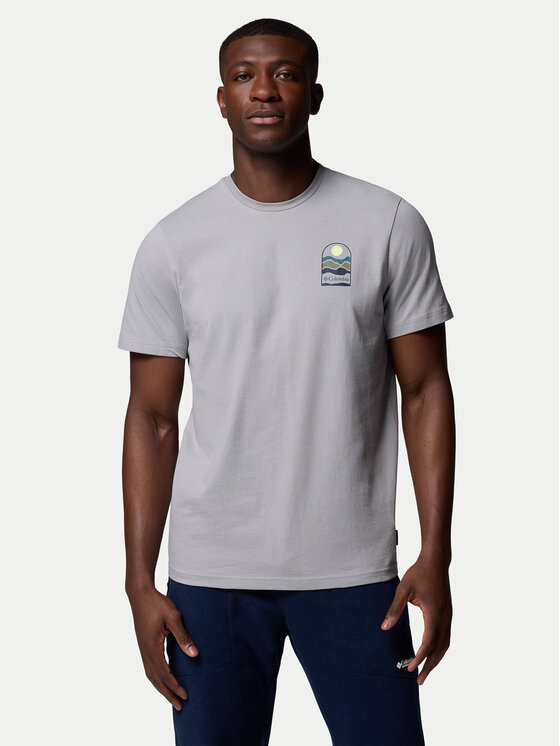 

Футболка regular fit Explorers Canyon 2036451 Columbia, зелёный
