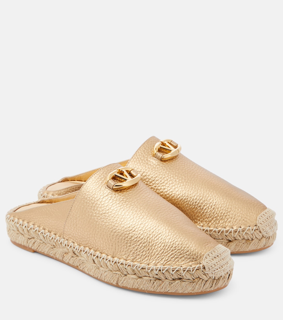 Эспадрильи The Bold Edition с логотипом Valentino Garavani, Star Gold