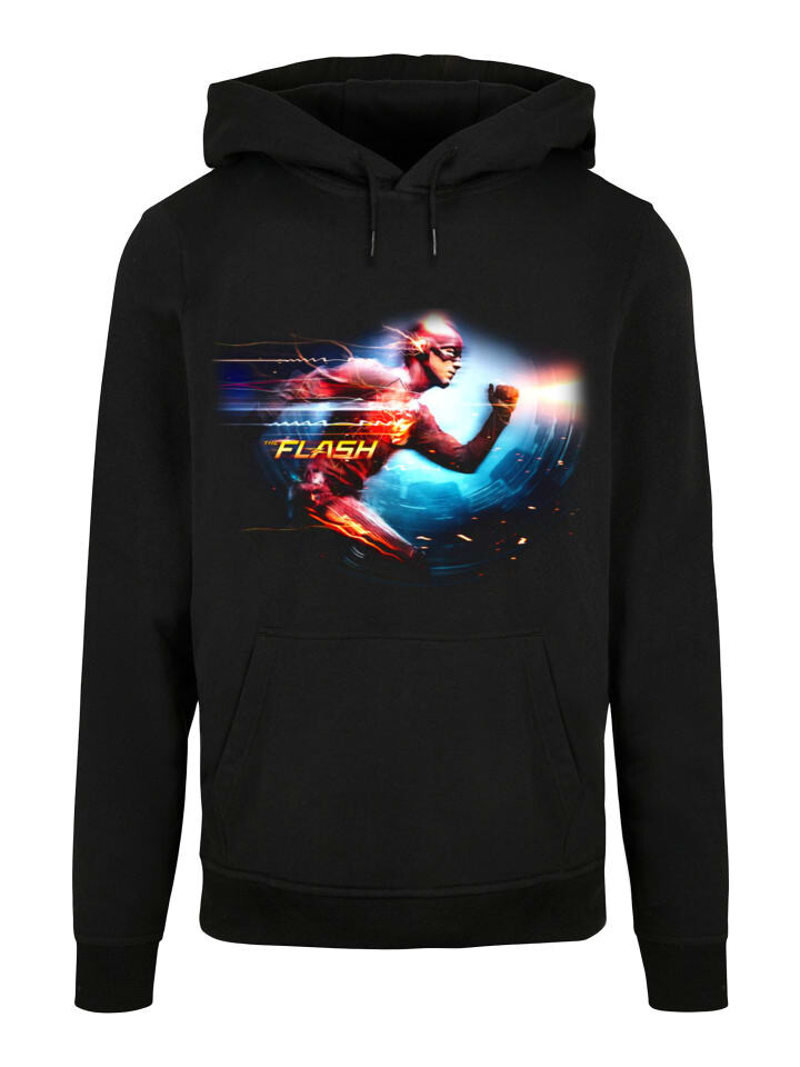 

Пуловер F4NT4STIC Basic DC Comics The Flash Sparks, черный