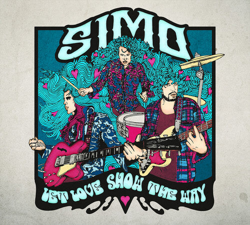 

CD диск Simo: Let Love Show the Way