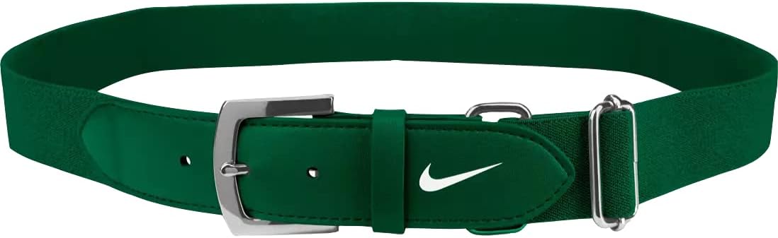

Ремень бейсбольный Nike Adult Men's Adjustable Baseball Belt 2.0, Green/White, Зеленый, Ремень бейсбольный Nike Adult Men's Adjustable Baseball Belt 2.0, Green/White