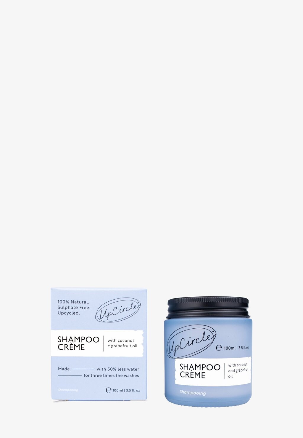 

Шампунь SHAMPOO CRÈME WITH COCONUT AND GRAPEFRUIT OIL UpCircle