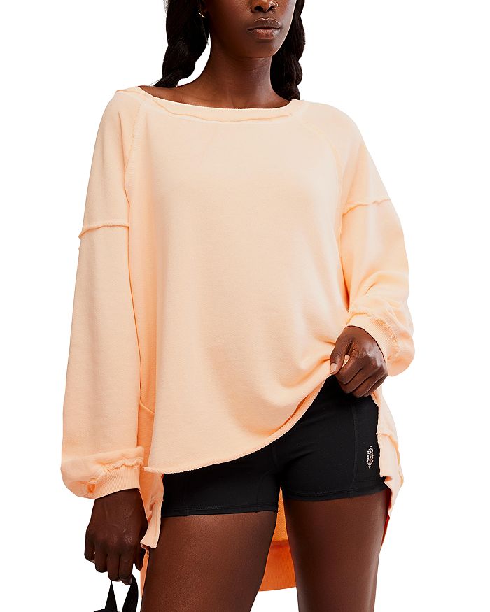 

Футболка Free People One To Beat Free People, оранжевый