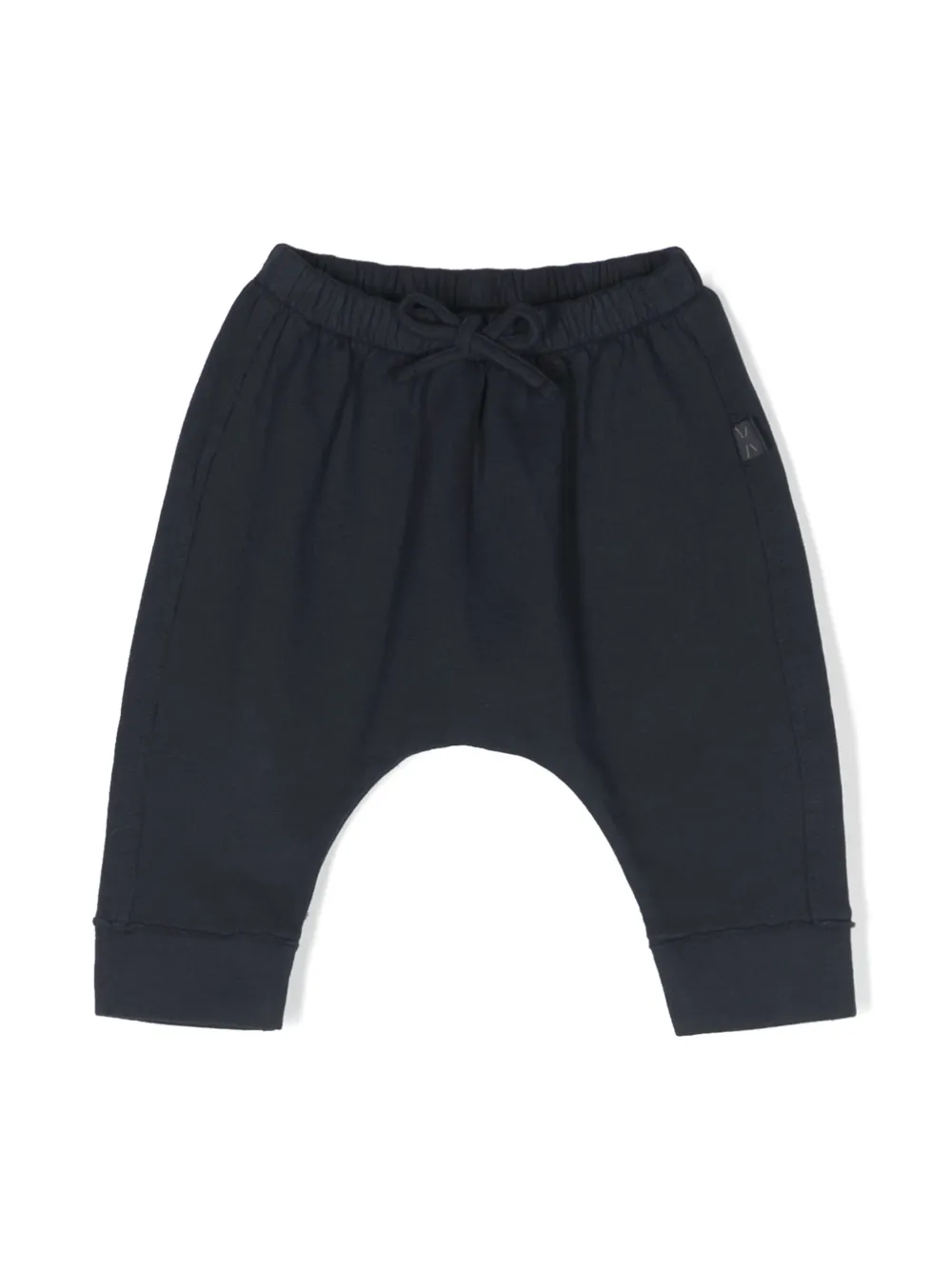 

Спортивные брюки с кулиской и логотипом TEDDY & MINOU, синий