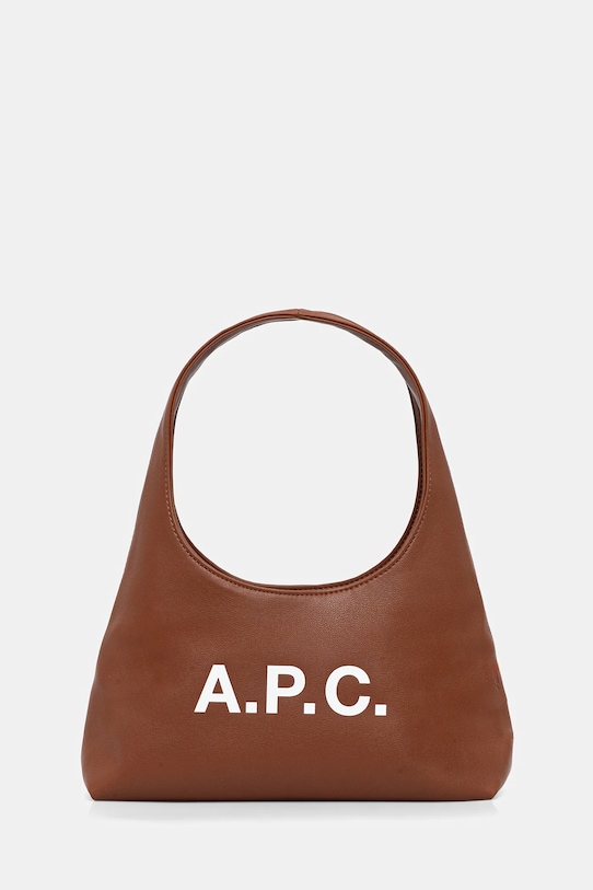 

Сумка Baby Ninon через плечо A.P.C., коричневый