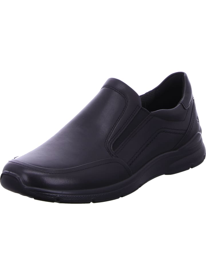 

Тапочки Ecco Slipper Irving, цвет black leather