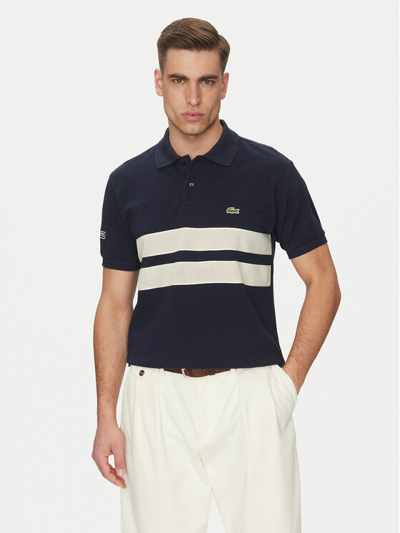 

Рубашка поло классического кроя PH9760 Lacoste, синий