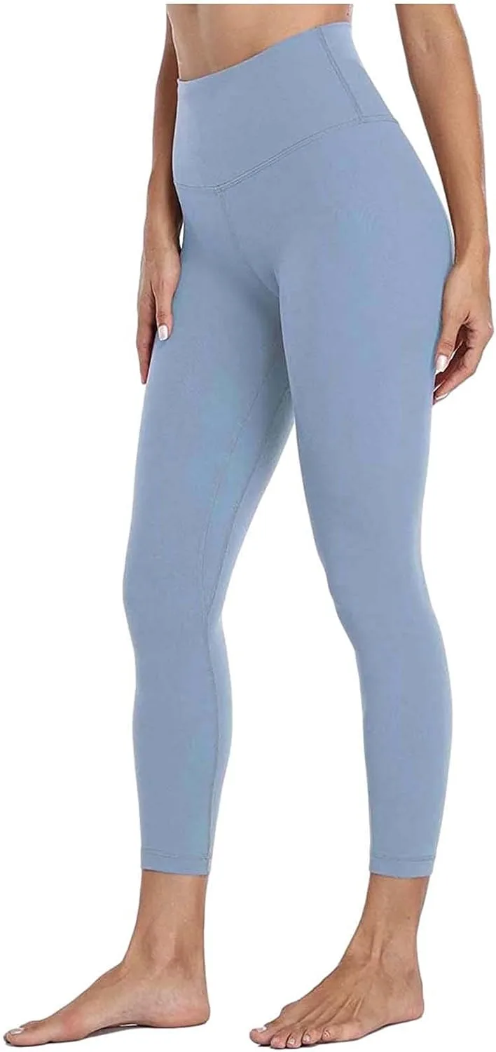 

Высокие женские йога-штаны для фитнеса