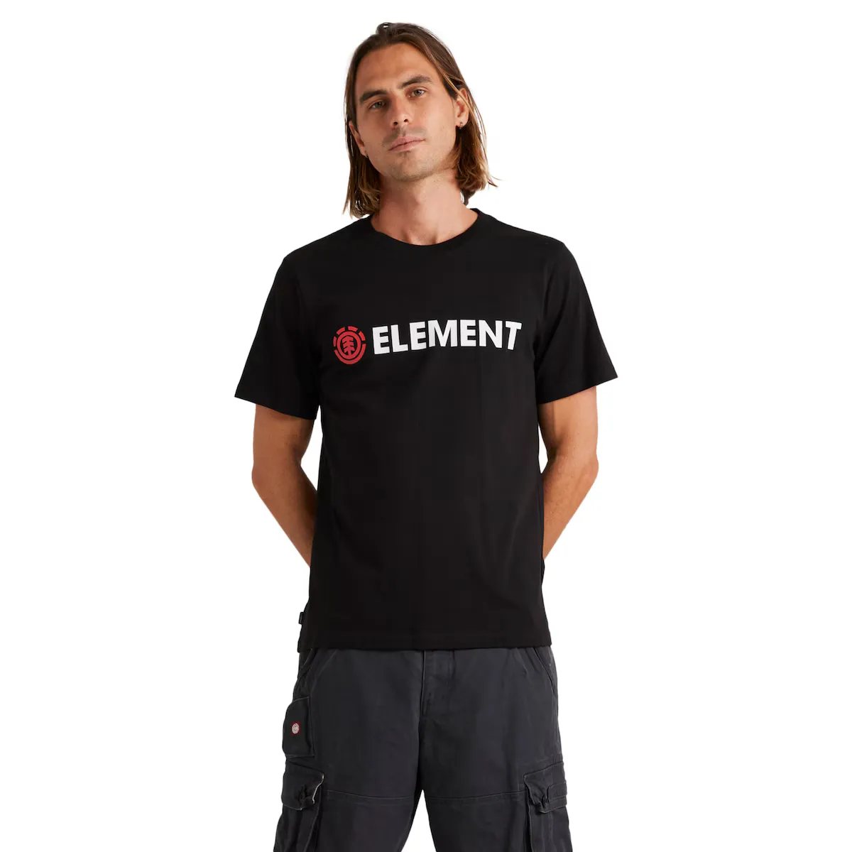 

Мужская футболка Blazin Element, черный