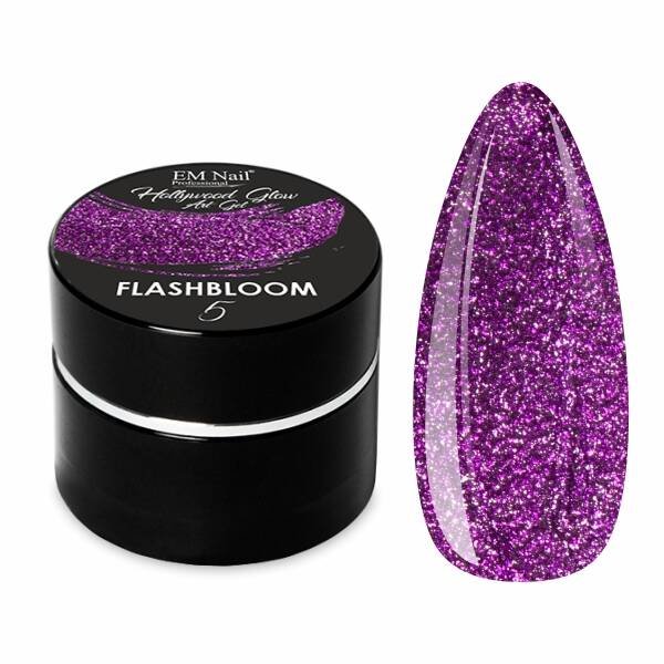 

EM Nail Hollywood Glow Art Gel № 5 Flashbloom SADOX