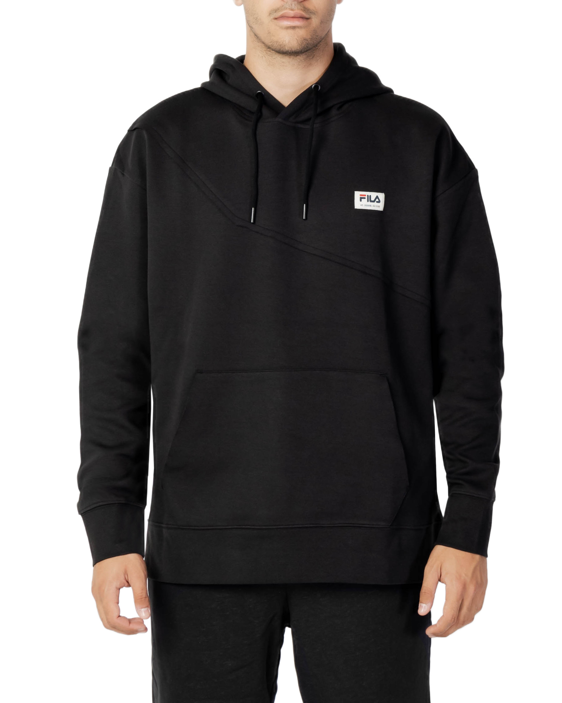 

Толстовка мужская Fila хлопковая, черный