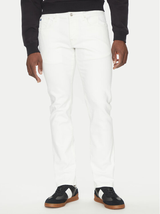 

Облегающие джинсы 178933 Scotch & Soda, белый