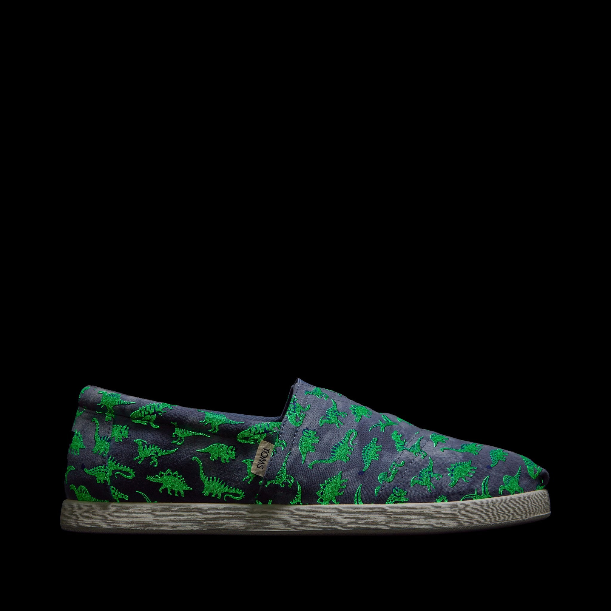 

Мужские мюли с принтом динозавра TOMS Shoes, Dino Print