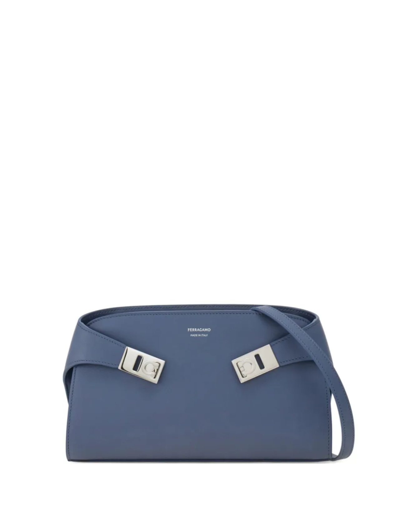 

Сумка через плечо Mini Hug Ferragamo, синий