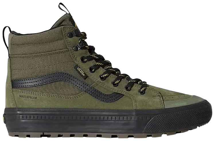 

Кроссовки Vans SK8-Hi, зеленый