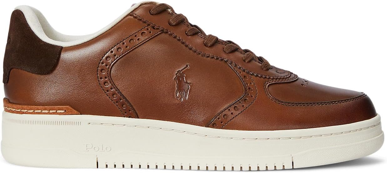 

Polo Ralph Lauren мужские туфли Master Court Brogue, Tan