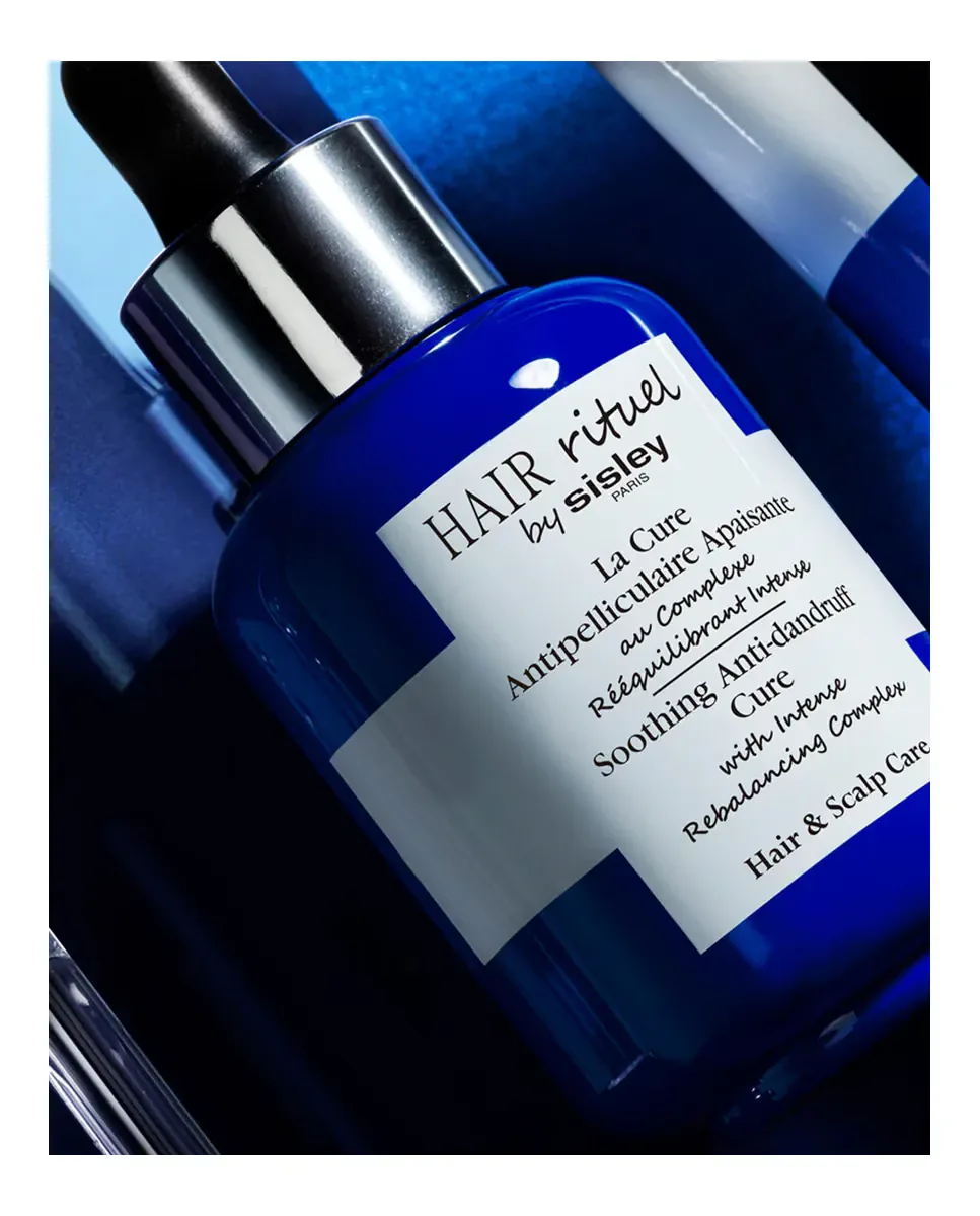 Лечение La Cure Anti Pelliculaire Apaisant Hair Rituel By Sisley — фото 2