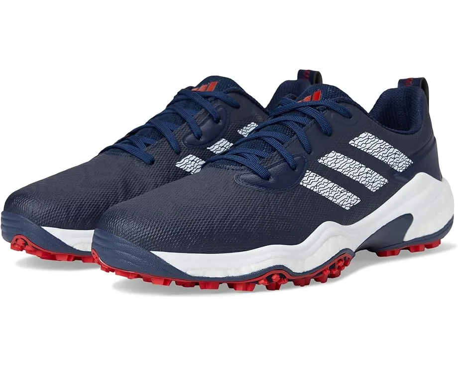 Кроссовки Adidas Golf Codechaos 25 Spikeless Golf Shoes, Collegiate Navy/Footwear White/Better Scarlet