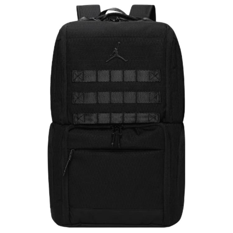 

Jordan Кожаный рюкзак мужской черный, Black